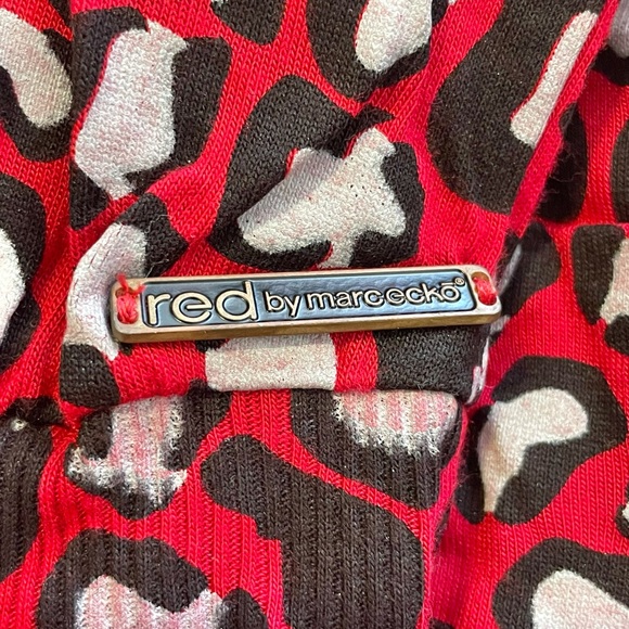 Red by Marc Ecko Red Cheetah Blouse - Picture 12 of 15